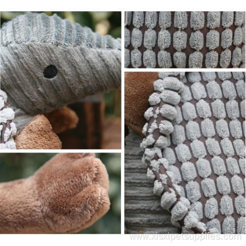 Best Selling Interactive Squeaky Plush Dog Chew Toy